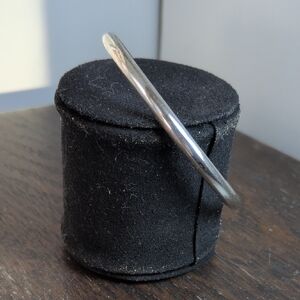 Sterling Bangle Bracelet